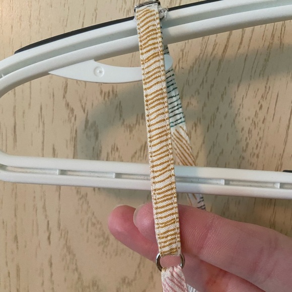 World Market Wide Leg Harem Jumpsuit with tie belt Sz Small Oversized READ - Picture 14 of 15